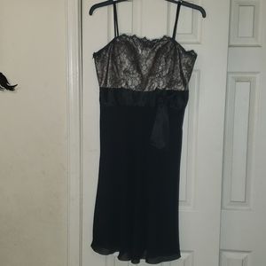 Black parry dress